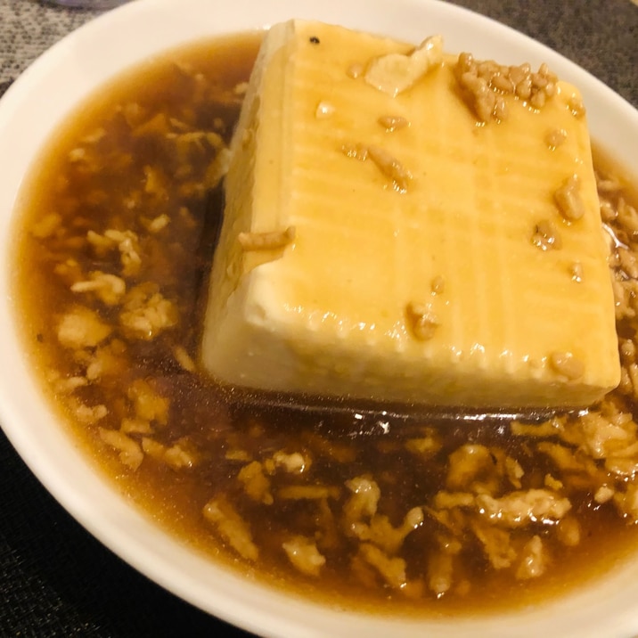 夜食に 徹夜明けに 二日酔いに あんかけ豆腐 レシピ 作り方 By 葉月 楽天レシピ 夜食に 徹夜明けに 二日酔いに あんかけ豆腐 レシピ 作り方 By 葉月 楽天レシピ